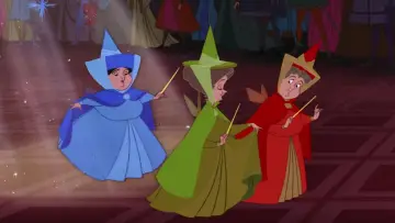Zasłona do filmu "Śpiąca królewna" #914943
