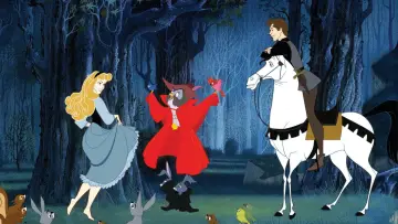 Zasłona do filmu "Śpiąca królewna" #962298