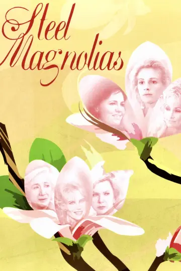 Plakat do filmu "Stalowe Magnolie" #1532359