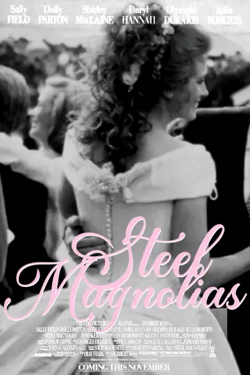 Plakat do filmu "Stalowe Magnolie" #1580819