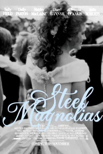 Plakat do filmu "Stalowe Magnolie" #1580820