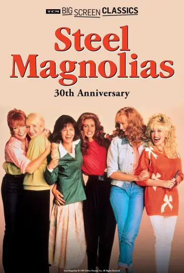 Plakat do filmu "Stalowe Magnolie" #233431