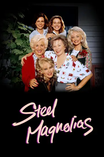 Plakat do filmu "Stalowe Magnolie" #862694