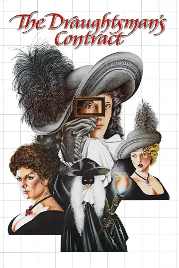 Plakat do filmu "Kontrakt rysownika" #1033058