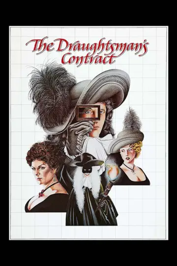 Plakat do filmu "Kontrakt rysownika" #1033063