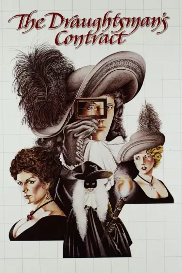 Plakat do filmu "Kontrakt rysownika" #1033064