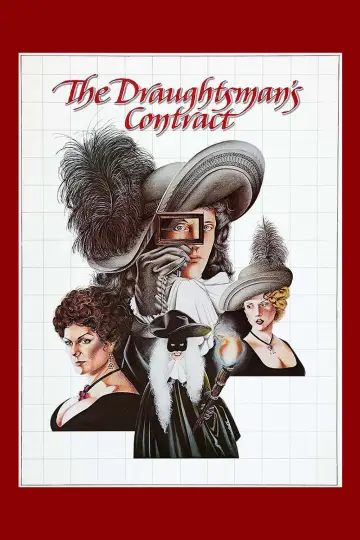 Plakat do filmu "Kontrakt rysownika" #1033065