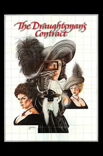 Plakat do filmu "Kontrakt rysownika" #1033066