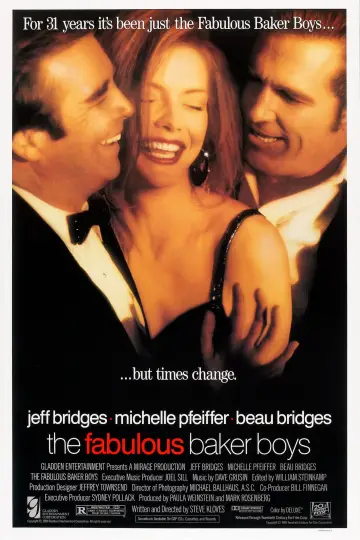 Plakat do filmu "Wspaniali bracia Bakerowie" #1036254