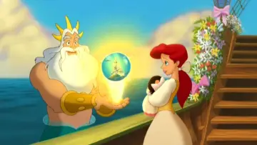 Zasłona do filmu "Mała Syrenka 2: Powrót do morza" #286357