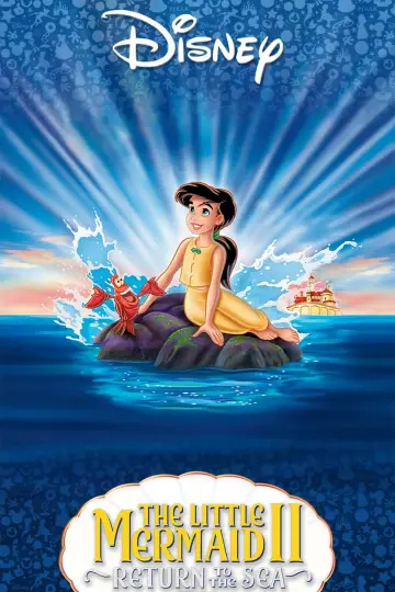 Plakat do filmu "Mała Syrenka 2: Powrót do morza" #286370