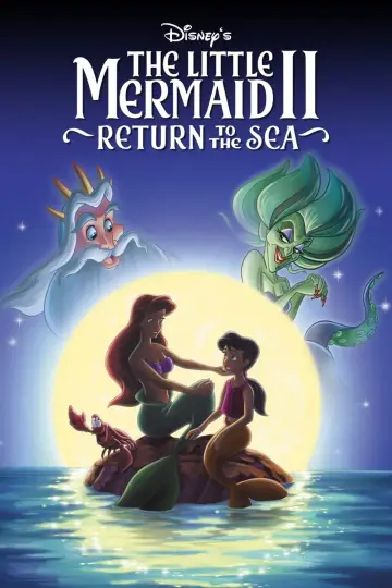 Plakat do filmu "Mała Syrenka 2: Powrót do morza" #286372