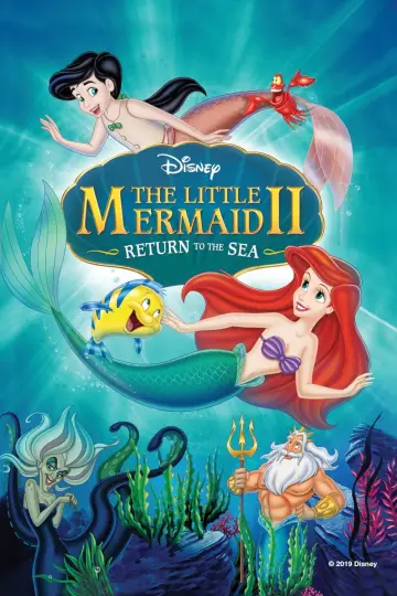 Plakat do filmu "Mała Syrenka 2: Powrót do morza" #286374