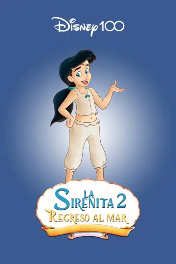 Plakat do filmu "Mała Syrenka 2: Powrót do morza" #481318