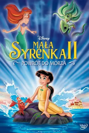 Plakat do filmu "Mała Syrenka 2: Powrót do morza" #668239