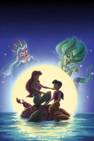 Plakat do filmu "Mała Syrenka 2: Powrót do morza" #668241