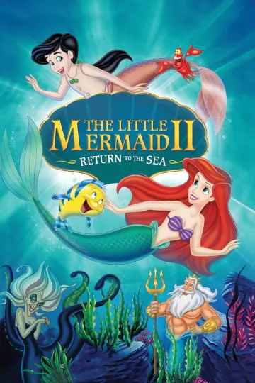 Plakat do filmu "Mała Syrenka 2: Powrót do morza" #668242
