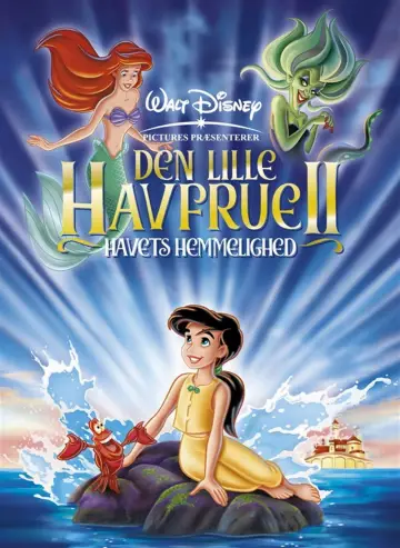 Plakat do filmu "Mała Syrenka 2: Powrót do morza" #668243