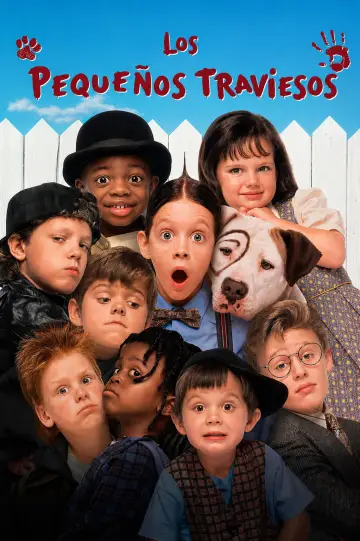 Plakat do filmu "Klan urwisów" #843728