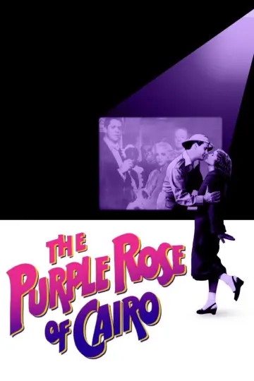 Purpurowa róża z Kairu