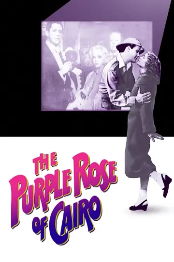 Plakat do filmu "Purpurowa róża z Kairu" #137635