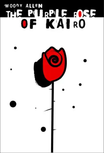 Plakat do filmu "Purpurowa róża z Kairu" #987928