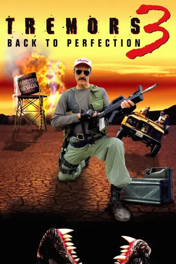 Plakat do filmu "Wstrząsy 3: Powrót do Perfekcji" #1830322