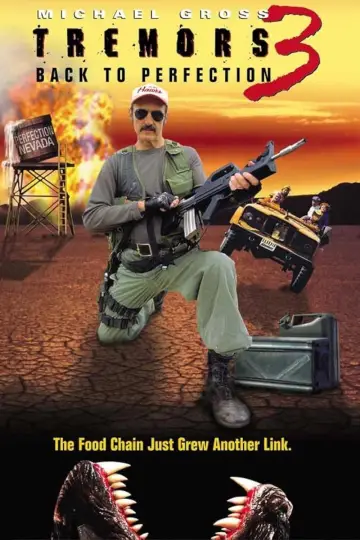 Plakat do filmu "Wstrząsy 3: Powrót do Perfekcji" #445186