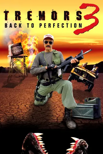 Plakat do filmu "Wstrząsy 3: Powrót do Perfekcji" #943779