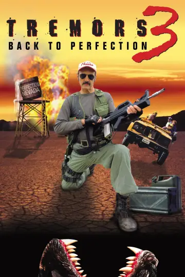 Plakat do filmu "Wstrząsy 3: Powrót do Perfekcji" #943781