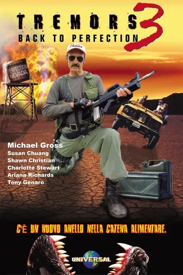 Plakat do filmu "Wstrząsy 3: Powrót do Perfekcji" #943782