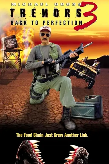 Plakat do filmu "Wstrząsy 3: Powrót do Perfekcji" #943783