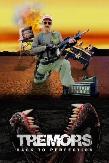 Plakat do filmu "Wstrząsy 3: Powrót do Perfekcji" #943787