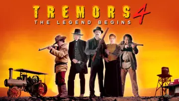 Zasłona do filmu "Wstrząsy 4: Początek legendy" #1835105