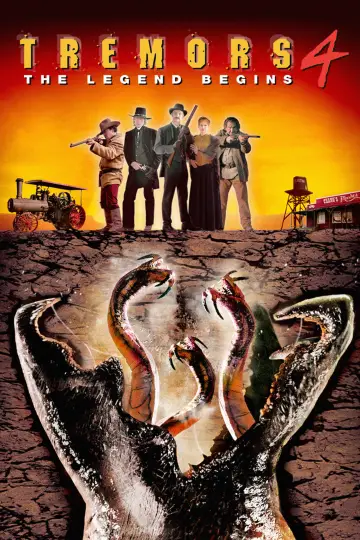 Plakat do filmu "Wstrząsy 4: Początek legendy" #1835107