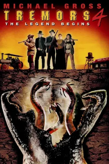 Plakat do filmu "Wstrząsy 4: Początek legendy" #445286