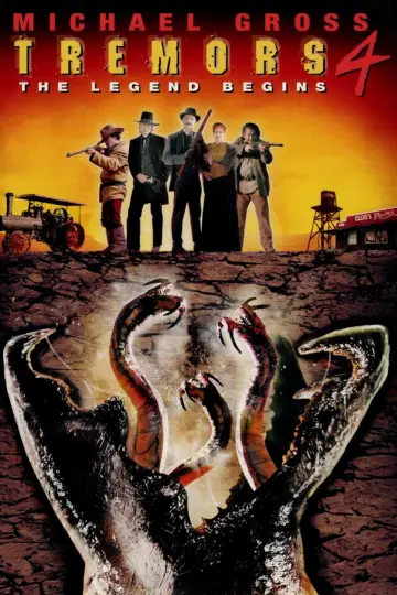 Plakat do filmu "Wstrząsy 4: Początek legendy" #906901