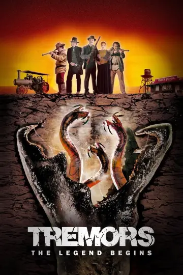 Plakat do filmu "Wstrząsy 4: Początek legendy" #906902