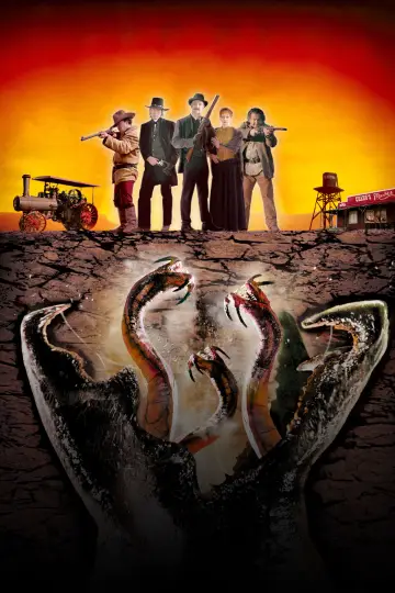 Plakat do filmu "Wstrząsy 4: Początek legendy" #906903