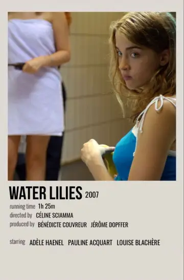 Plakat do filmu "Lilie wodne" #140436