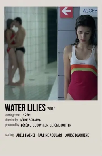 Plakat do filmu "Lilie wodne" #140437