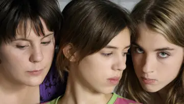 Zasłona do filmu "Lilie wodne" #389806