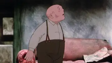 Zasłona do filmu "A gdy zawieje wiatr" #1024707