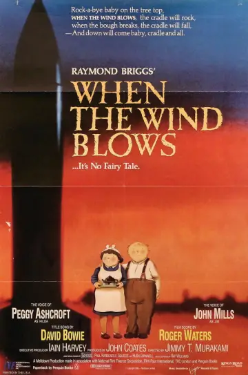 Plakat do filmu "A gdy zawieje wiatr" #1024710