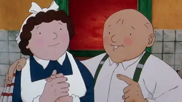 Zasłona do filmu "A gdy zawieje wiatr" #386747