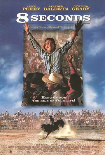 Plakat do filmu "8 Seconds" #645822