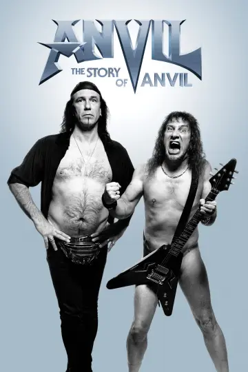 Plakat do filmu "Anvil! The Story of Anvil" #1821710