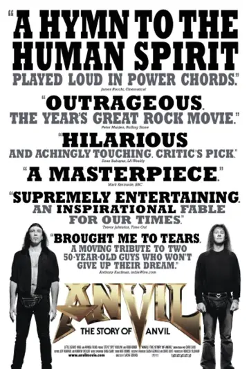 Plakat do filmu "Anvil! The Story of Anvil" #1821711
