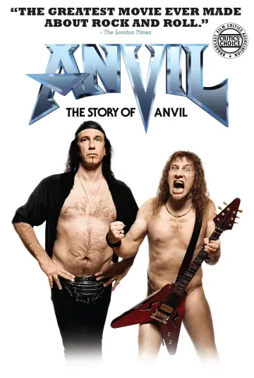 Plakat do filmu "Anvil! The Story of Anvil" #1821713