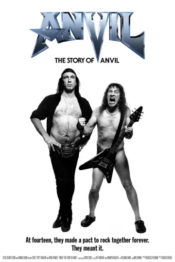 Plakat do filmu "Anvil! The Story of Anvil" #1821714